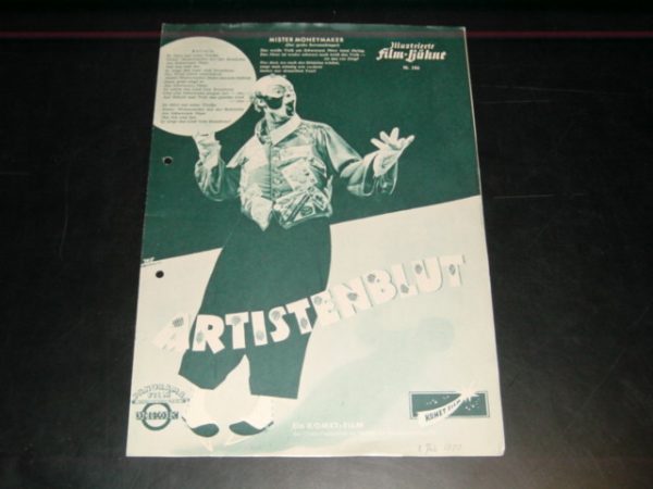 286: Artistenblut, Hans Richter, Dorit Kreysler, Josef Sieber