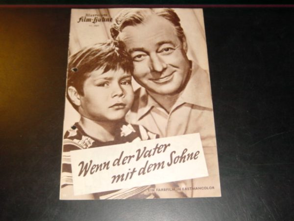 2869: Wenn der Vater mit dem Sohne, Heinz Rühmann,