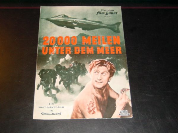 3123: 20.000 Meilen unter dem Meer ( Richard Fleischer ) Kirk Douglas, Peter Lorre, James Mason, Paul Lukas, Robert J. Wilke
