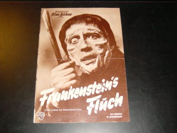 3901: Frankensteins Fluch, Christopher Lee, Peter Cushing,