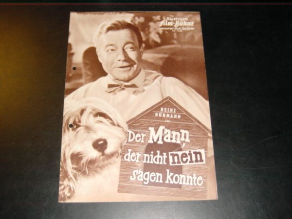 4434: Der Mann der nicht Nein sagen konnte, Heinz Rühmann,