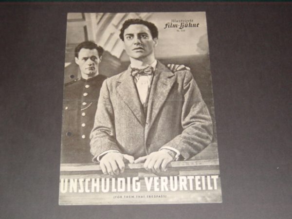 444: Unschuldig Verurteilt, Patricia Plunkett, Richard Todd,