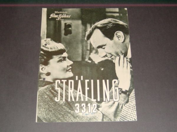 459: Sträfling 3312 ( Cavalcanti ) Sally Gray, Trevor Howard, Rene Ray, Griffith Jones, Mary Merral, Vida Hope, Ballard Berkeley, Phyllis Robins, Eve Ashley, Charles Farrel, Jack Mcnoughton
