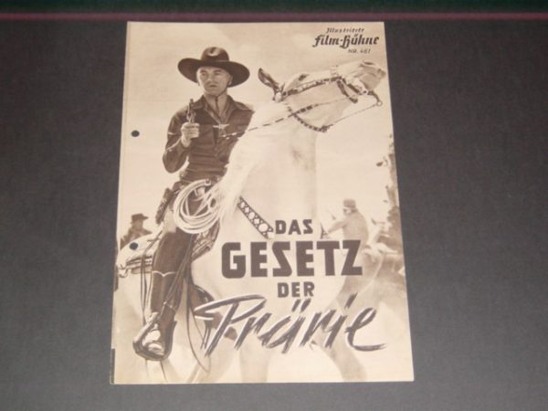 461: Das Gesetz der Prärie ( ??? ) William Boyd, Russell Hayden, Sidney Toler, Steffi Duna, Sidney Blackmer, Pedro de Cordoba, William Duncan, Anna Demetrio, Eddie Dean, Glenn Strange, Jo Jo La Savio
