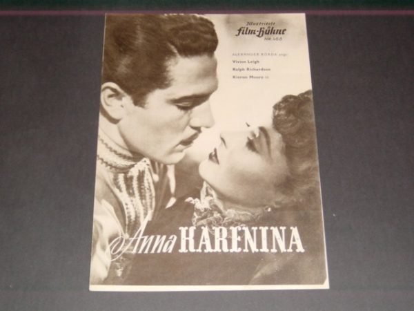 468: Anna Karenina, Vivien Leigh, Ralph Richardson,