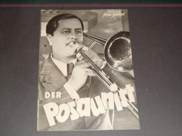 469: Der Posaunist, Paul Dahlke, Sabine Peters, H. Hübner,