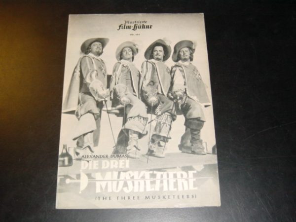 494: Die drei Musketiere ( Alexander Dumas ) ( George Sidney ) Gene Kelly, Lana Turner, June Allyson, Van Heflin, Angela Lansbury, Frank Morgan, Vincent Price, Weenan Wynn, John Sutton, Gig Young, Robert Coote, Reginald Owen, Jan Keith, Patricia Medina, R