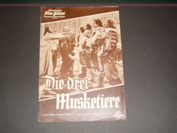 494: Die drei Musketiere ( Alexander Dumas ) Gene Kelly, (1)