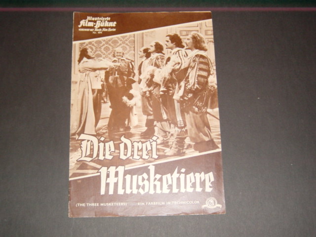 494: Die drei Musketiere ( Alexander Dumas ) Gene Kelly, (1)