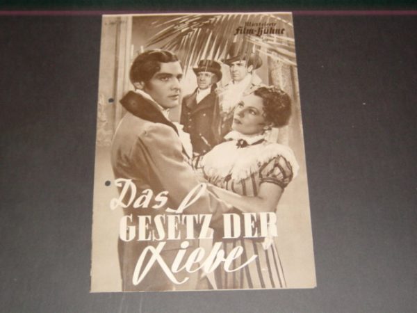 498: Das Gesetz der Liebe, Ferdinand Marian, Hilde Krahl,