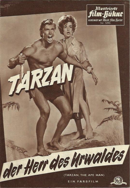 5093: Tarzan Herr des Urwalds, Denny Miller, Joanna Barnes,