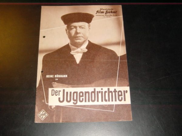 5175: Der Jugendrichter, Heinz Rühmann, Karin Baal,