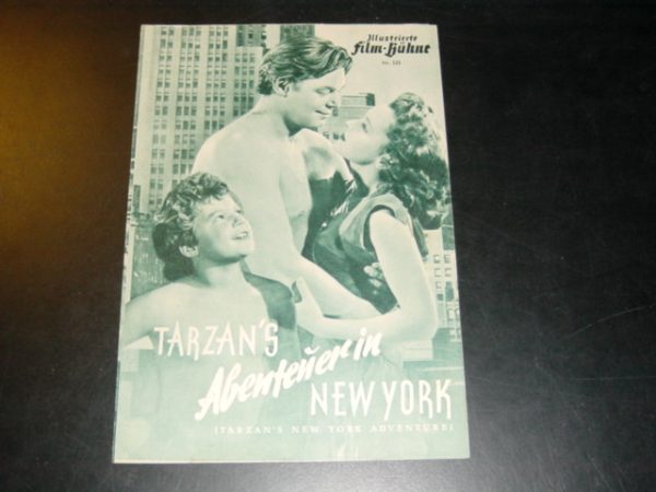 533: Tarzans Abenteuer in New York, Johnny Weissmüller,