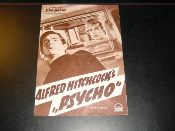 5467: Psycho ( Alfred Hitchcock ) Anthony Perkins, Vera Miles,