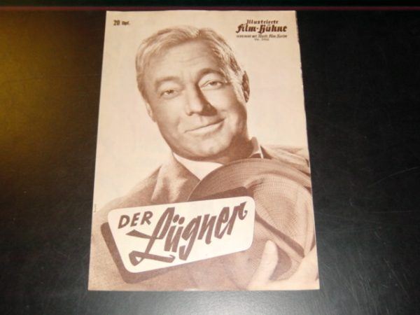 5966: Der Lügner, Heinz Rühmann, Annemarie Düringer,