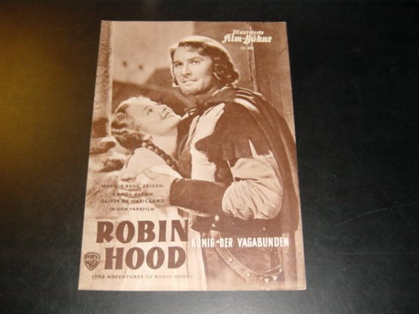 609: Robin Hood - König der Vagabunden, Errol Flynn, Olivia de Havilland, Basil Rathbone, Claude Rains, Alan Hale,