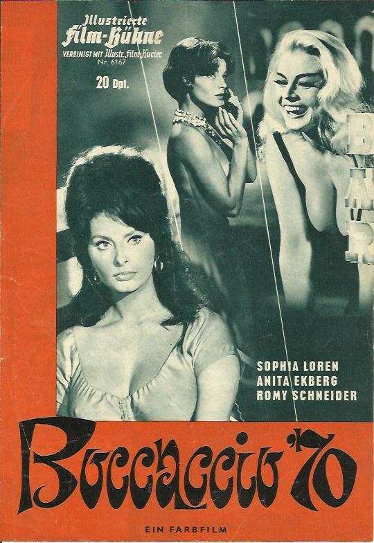 6167: Boccaccio 70, Romy Schneider, Sophia Loren ( Farbe )