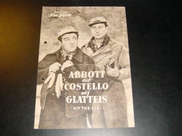790: Abbott und Costello auf Glatteis ( Hit the Ice )