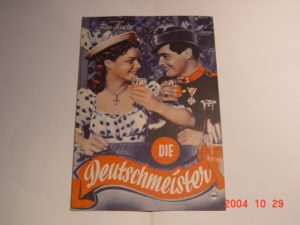 Die Deutschmeister : IFB. Nr: 2870