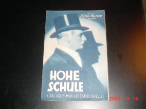 1000: Hohe Schule Rudolf Forster Hans Moser