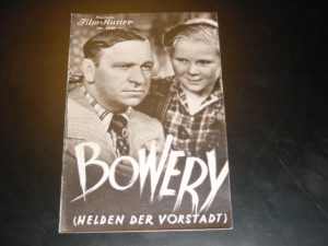 1016: Bowery Fay Wray Wallace Beery Jackie Cooper