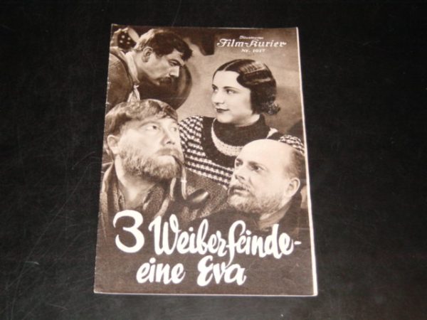 1017: 3 Weiberfeinde - eine Eva Ludwig Schmid - Wildy