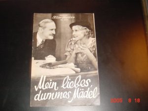 1028: liebes, dummes Mädel Olga Tschechowa Harry Liedtke