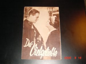 1031: Der Vielgeliebte Marianne Hoppe Sybille Schmitz