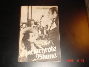 1042: Die scharlachrote Blume Merle Oberon Leslie Howard