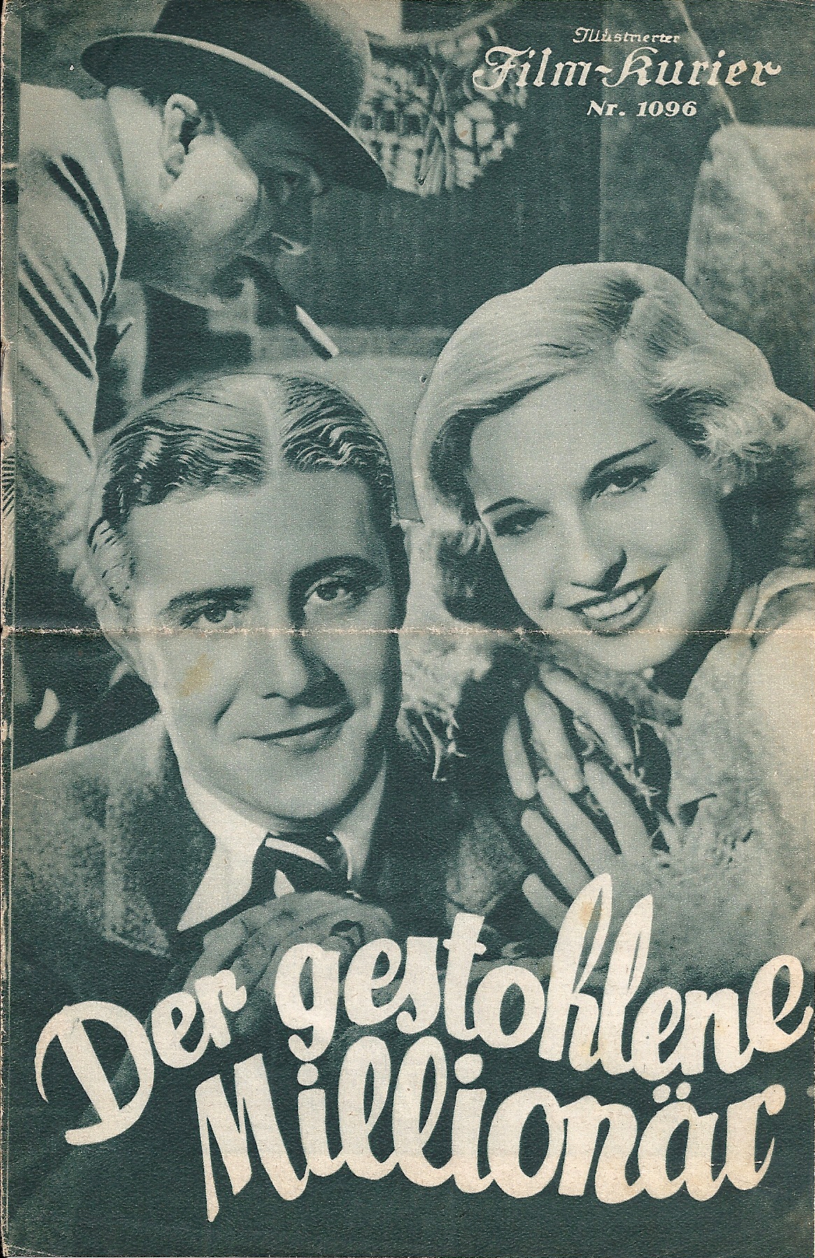 1096: Der gestohlene Millionär ( Max Ophüls ) Lili Damita