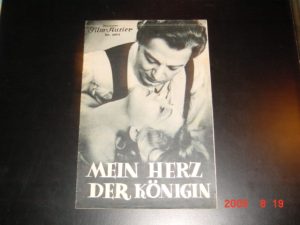 1103: Mein Herz der Königin Clive Brook Madleine Caroll
