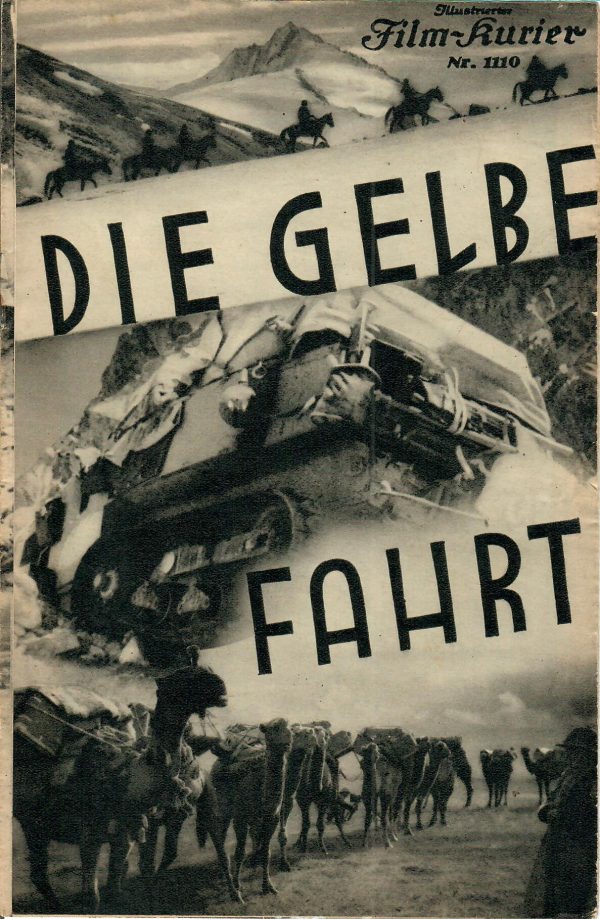 1110: Die gelbe Fahrt ( Die Citroen Expedition nach Z. Asien )