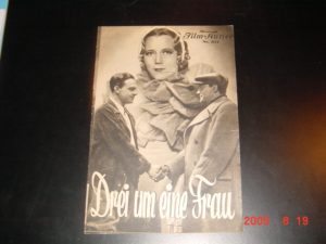 1114: Drei um eine Frau Paul Hartmann Gustav Dießl