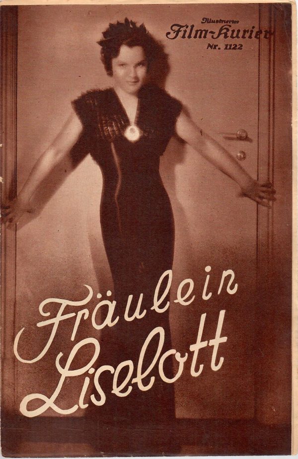 1122: Fräulein Liselott Magda Schneider Albert Lieven Oskar Sima