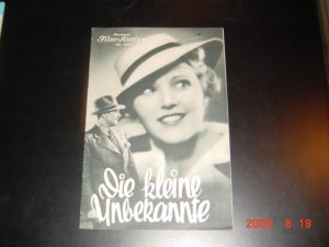 1124: Die kleine Unbekannte Adele Sandrock Hans Söhnker