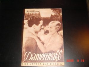 1126: Damenwahl Lizzi Holzschuh Rudolf Platte