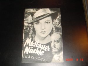 1128: Moskauer Nächte Annabella Harry Baur G. Dermoz