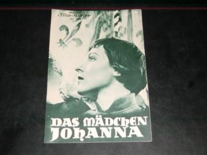 1129: Mädchen Johanna Gustaf Gründgens Heinrich George