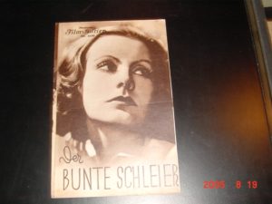 1130: Der bunte Schleier Greta Garbo Warner Oland