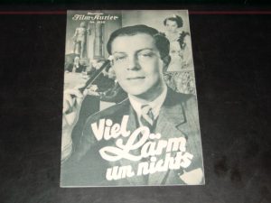 1132: Viel Lärm um nichts Victor de Kowa Max Gülstorff