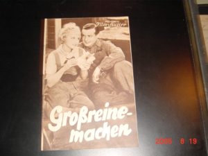 1139: Großreinemachen Anny Ondra Wolf Albach - Retty