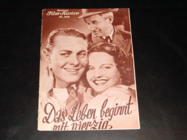 1145: Das Leben beginnt mit vierzig, Will Rogers Rochelle Hudson