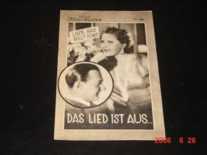 IFK: Nr: 116 : Das Lied ist aus .. Liane Haid Willy Forst