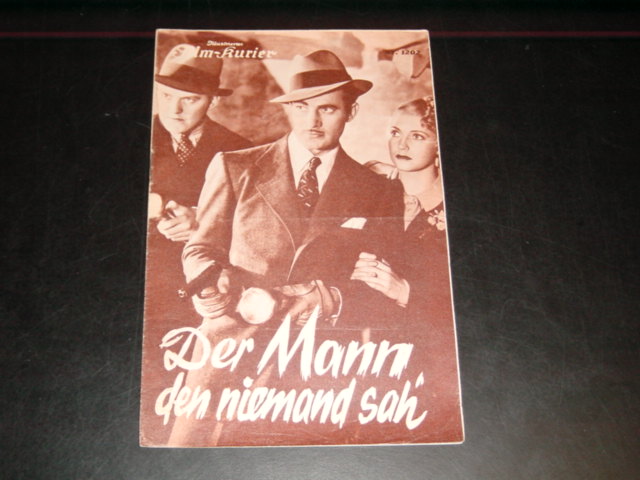 1202: Der Mann den niemand sah Gilbert Roland Mona Barrie