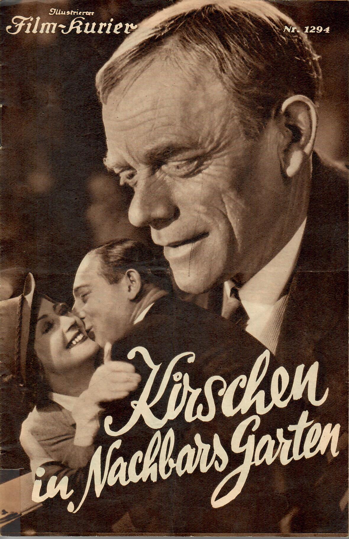 1294: Kirschen in Nachbars Garten ( Erich Engels ) Adele Sandrock, Karl Valentin, Lisl Karlstadt, Max Gülstorff, Rotraut Richter,