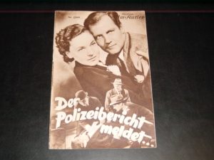 1300: Polizeibericht meldet .. Joel McCrea Maureen O´Sullivan