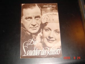 1301: Die Leuchten des Kaisers ( Baronesse Orczy ) Sybille Schmitz, Friedl Czepa, Karl Ludwig Diehl, Inge List, Max Gülstorff, Johannes Heesters, Fritz Rasp,