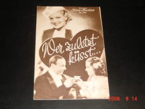 1311: Wer zuletzt küsst... Heinz Rühmann Hans Moser