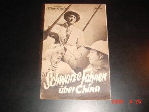1319: Schwarze Fahnen über China Jean Harlow Clark Gable