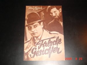 1320: Falsche Gesichter Virginia Bruce Richard Arlen